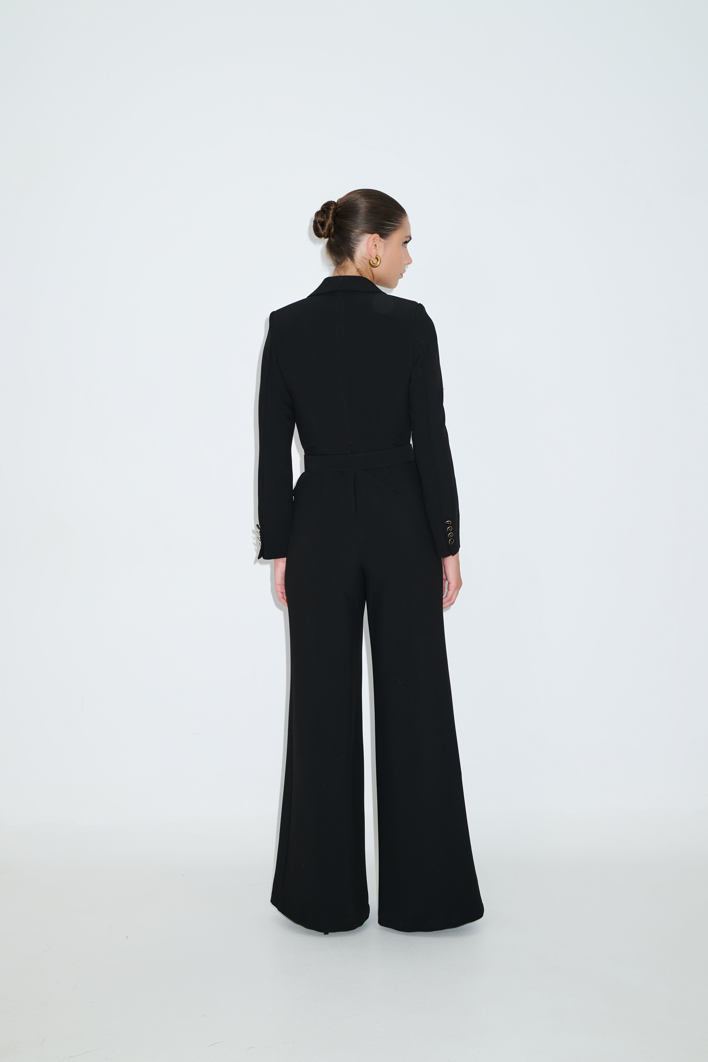 Black jumpsuit ISABELLA