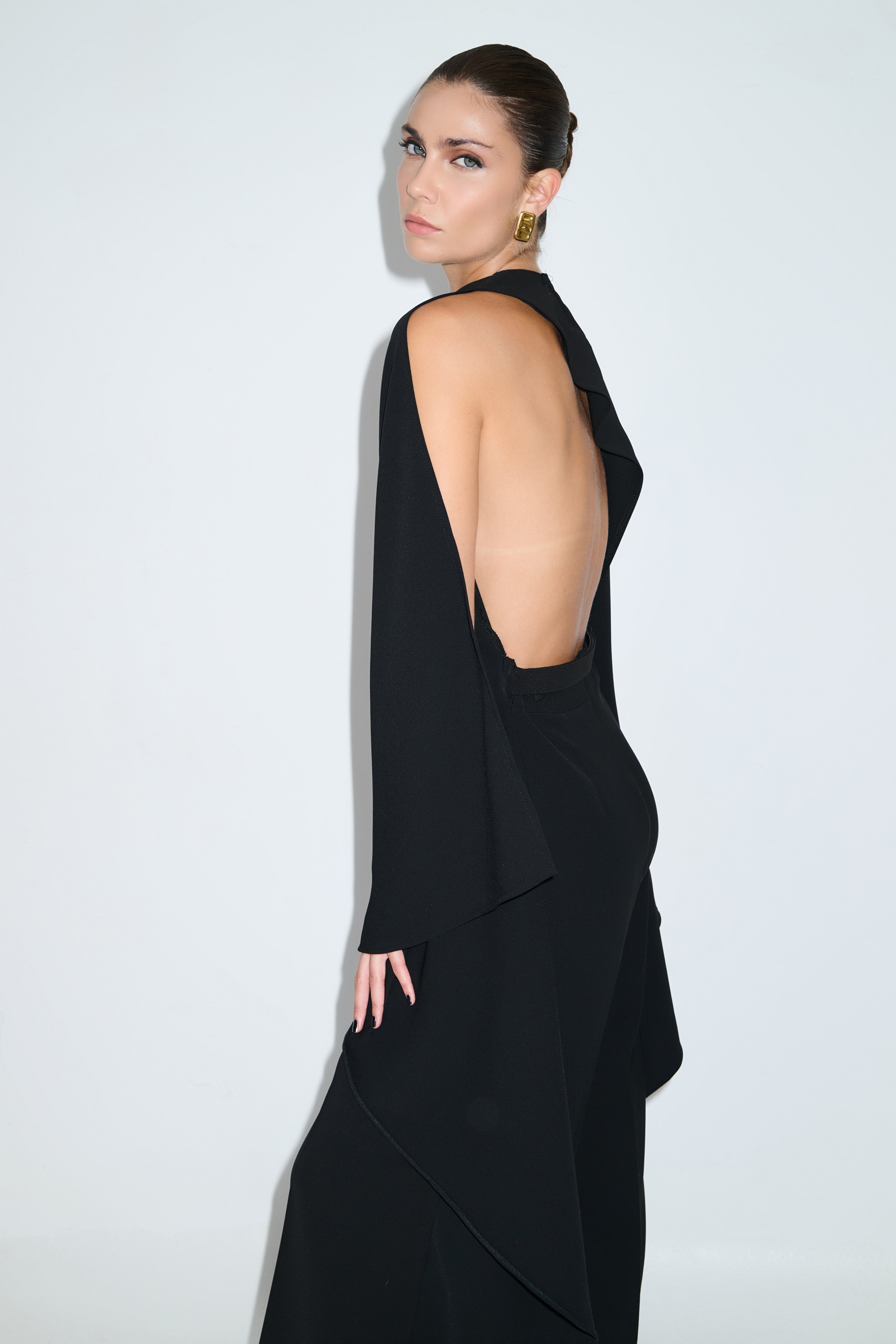 Open back jumpsuit HENRIETTA