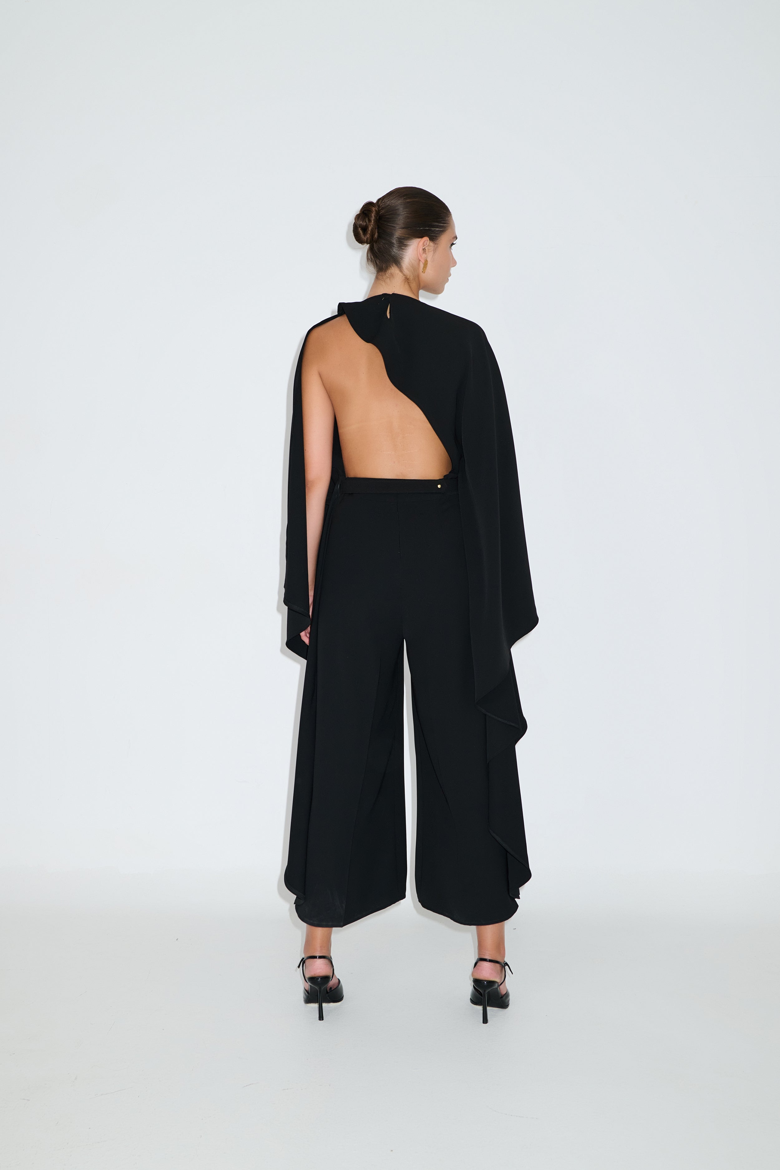 Open back jumpsuit HENRIETTA