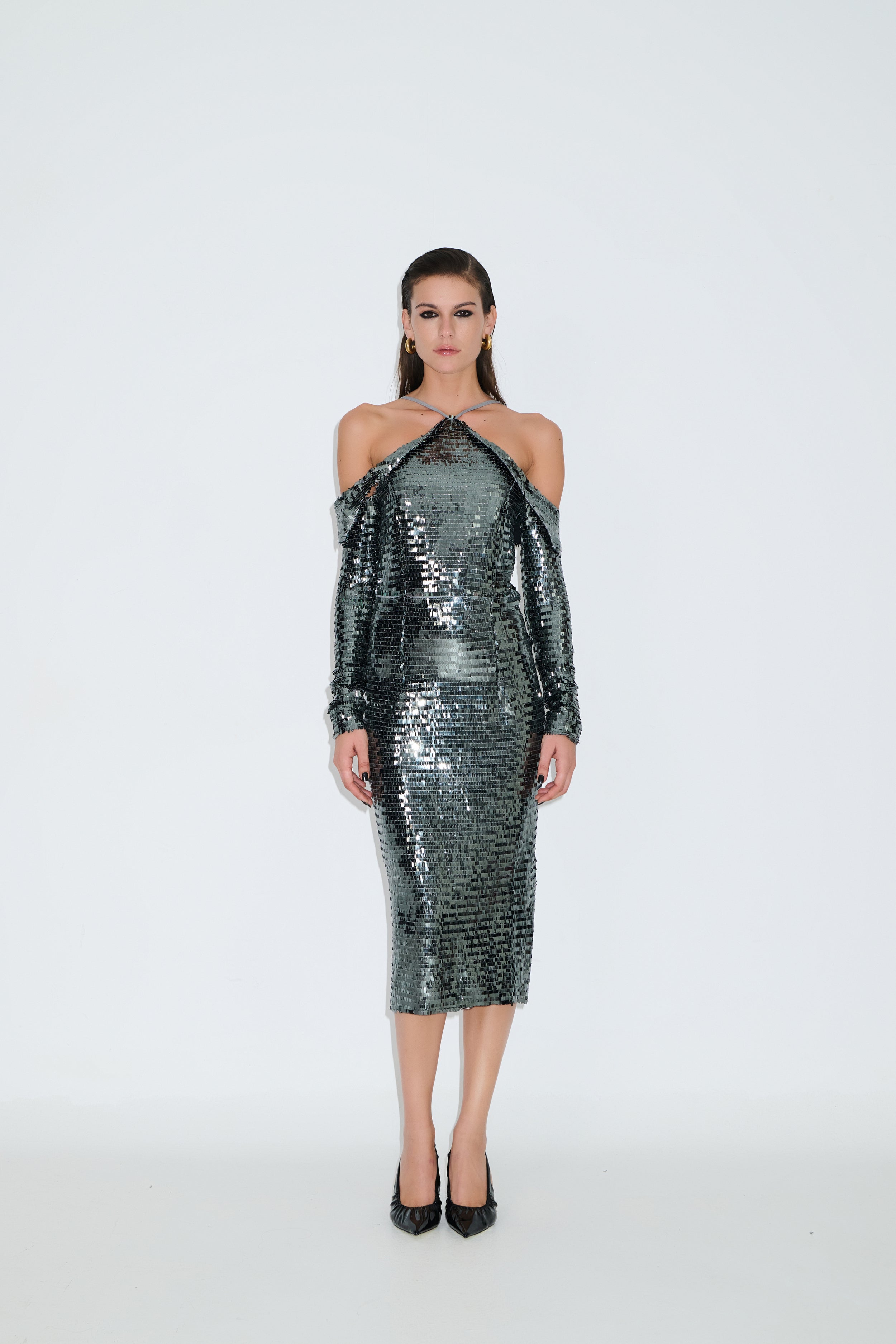 Pencil sequin dress GISELLE