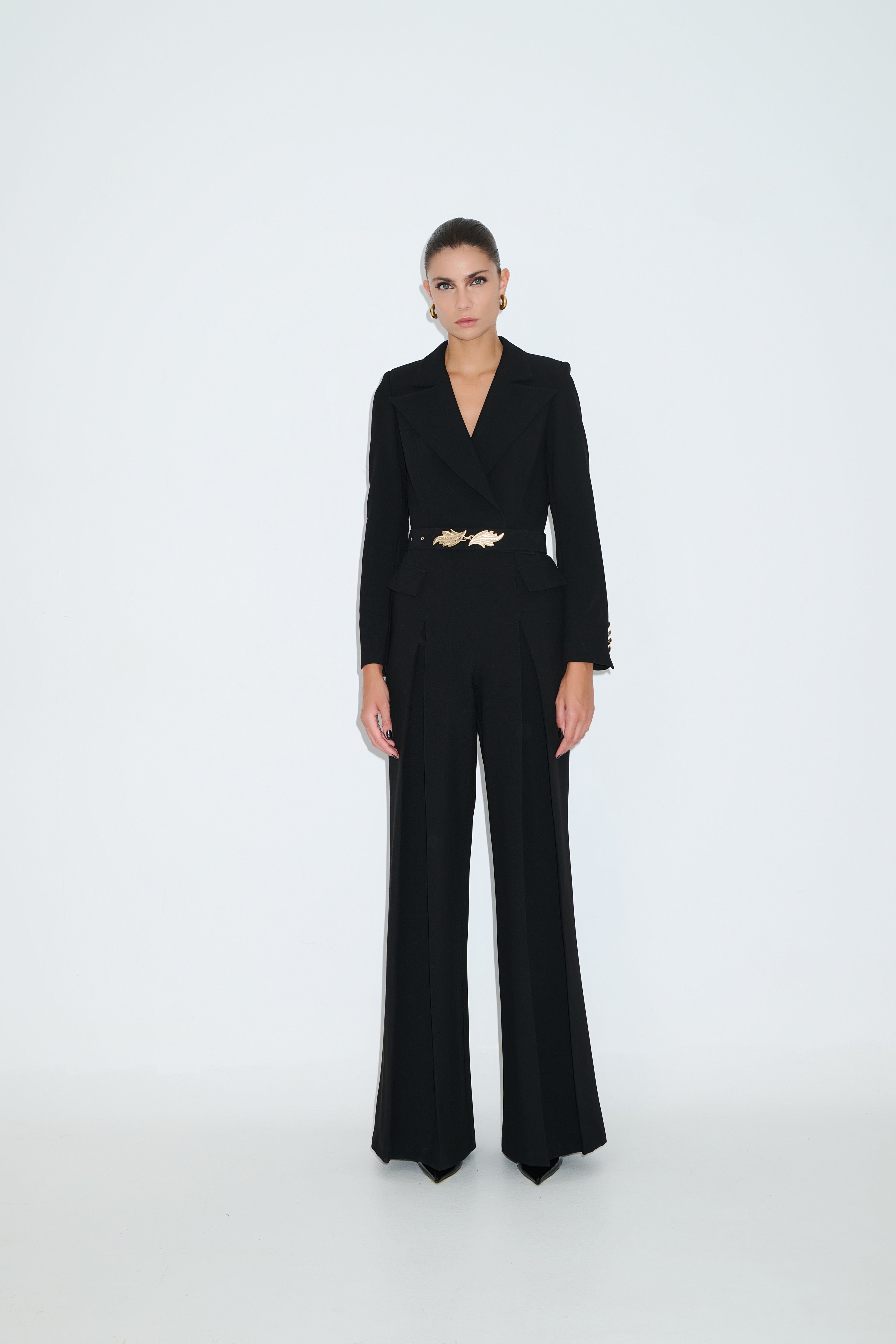 Black jumpsuit ISABELLA