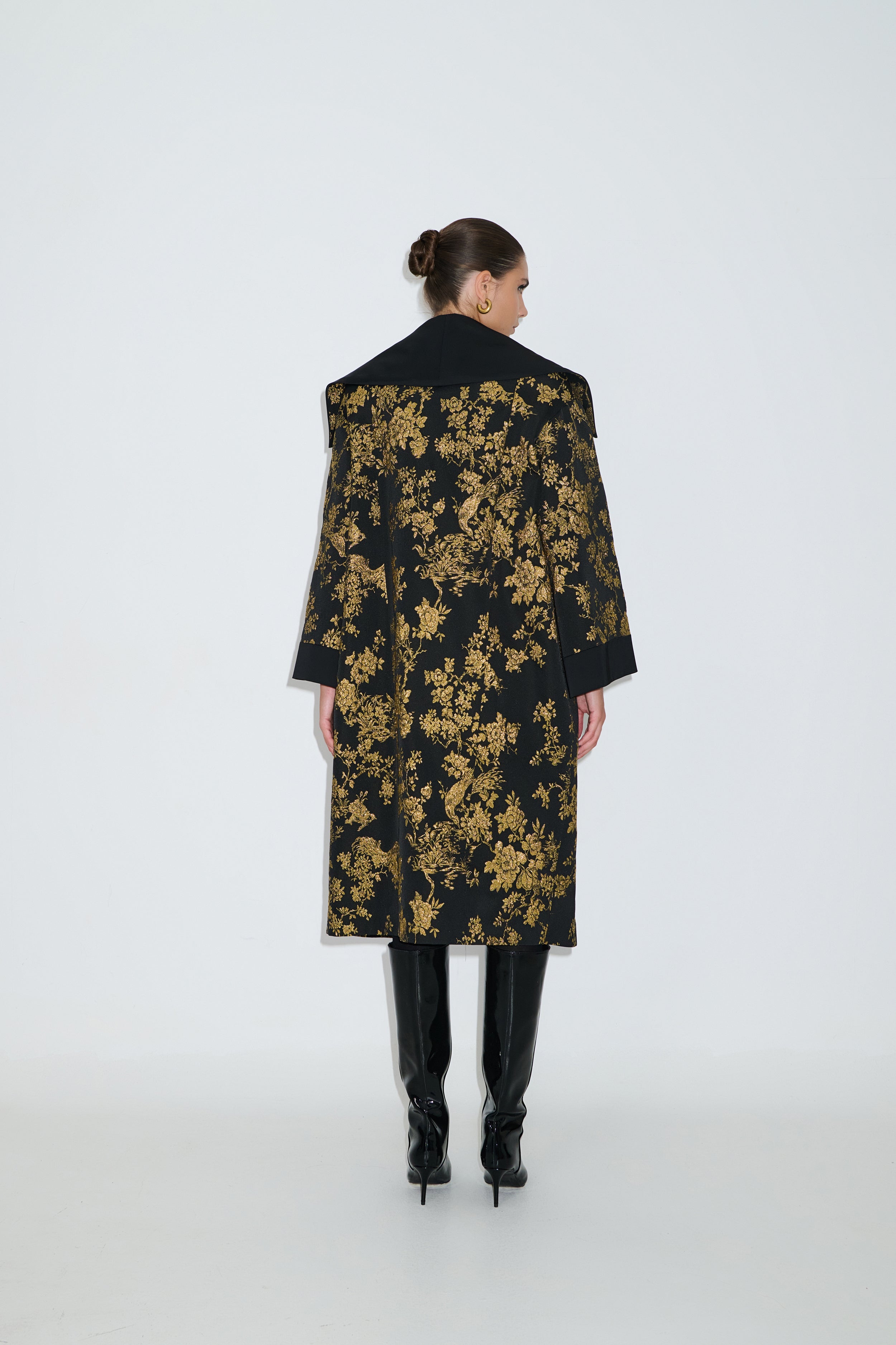 Brocade coat JULIANNA