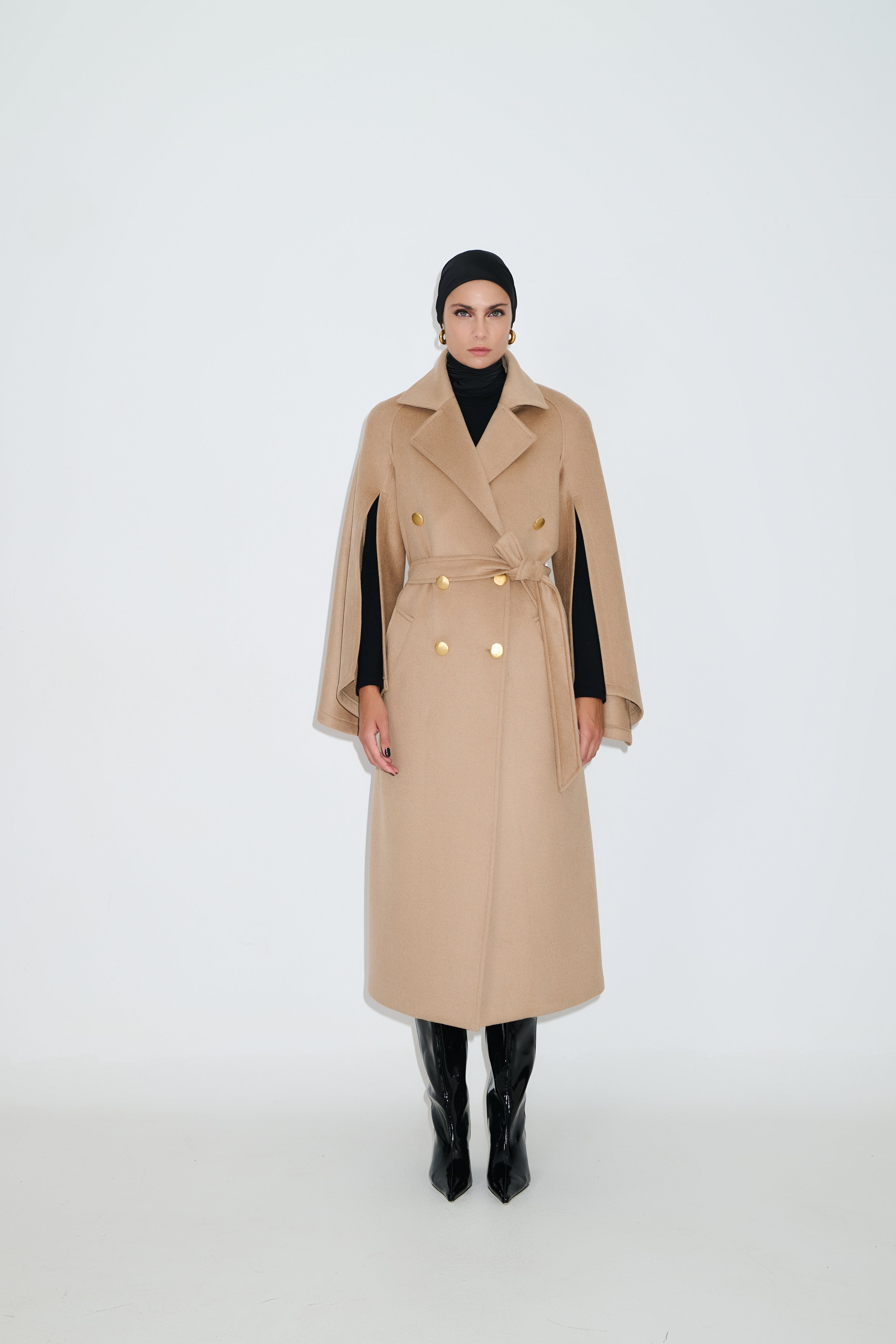 Wool coat ORIANA