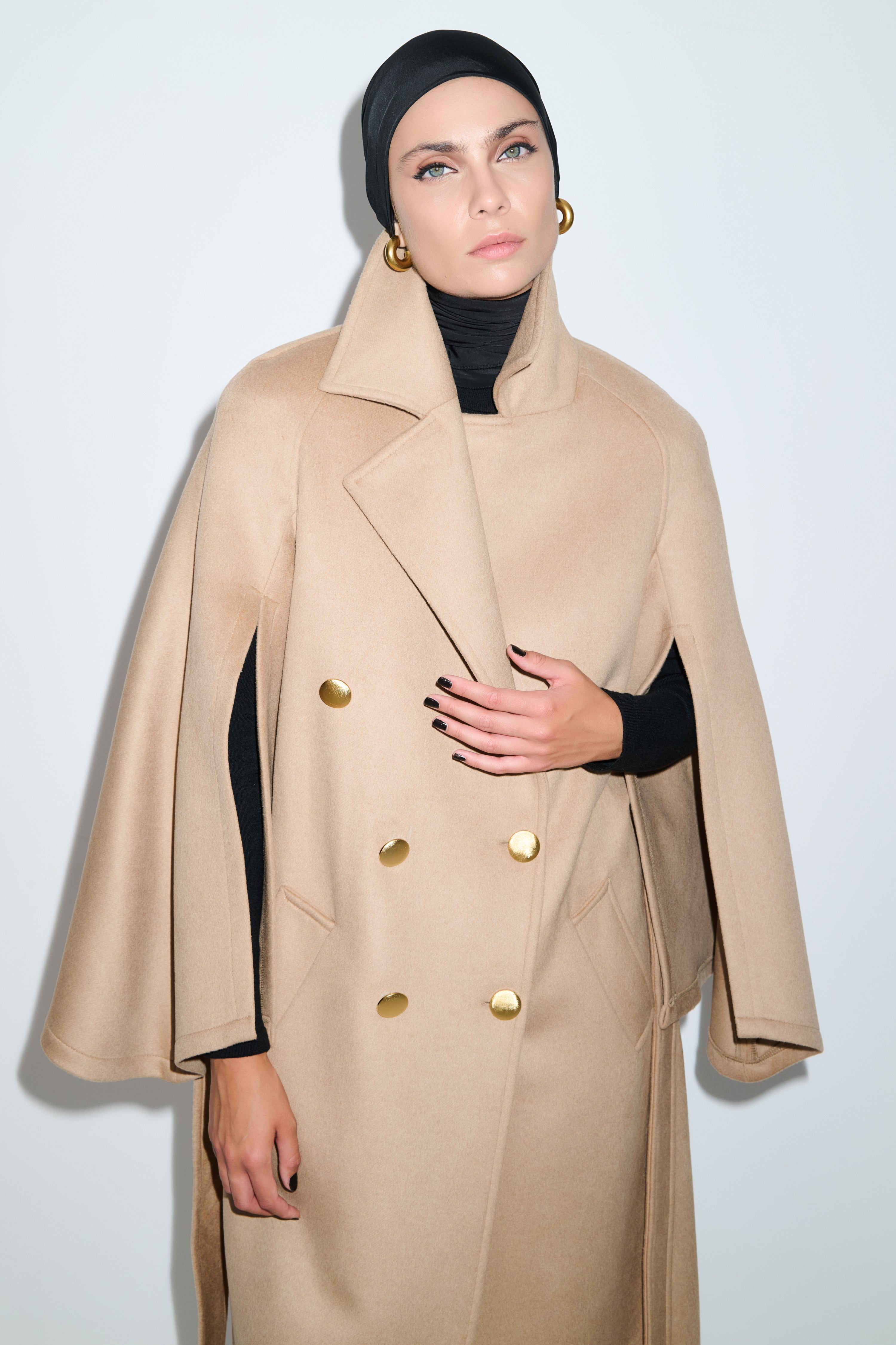 Wool coat ORIANA