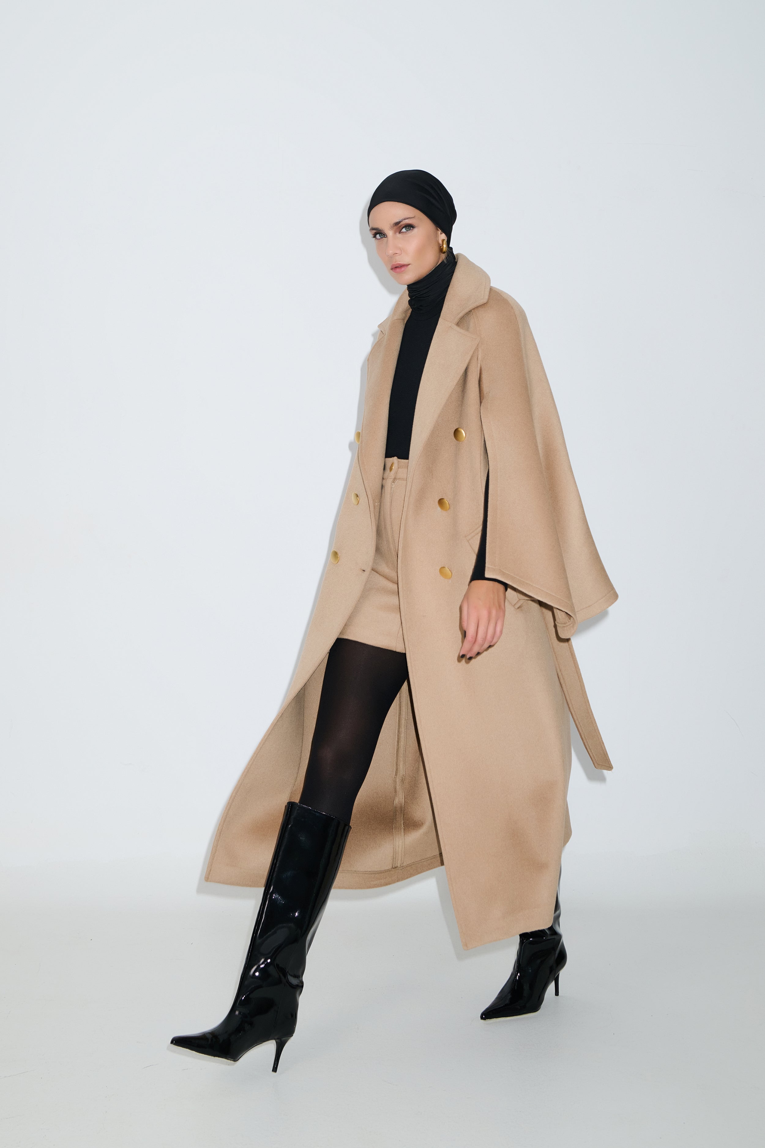 Wool coat ORIANA