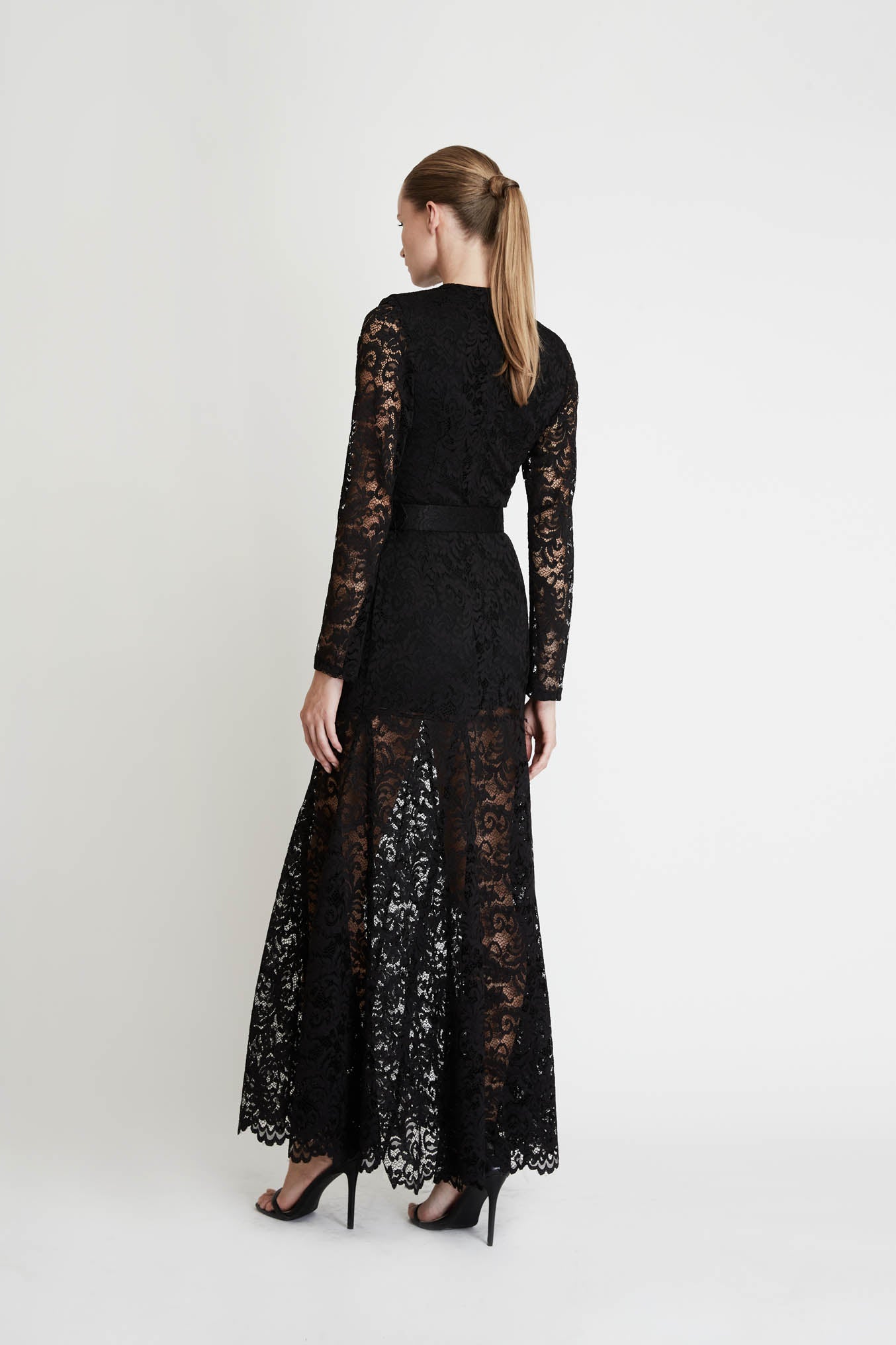 Maxi Dress in Lace