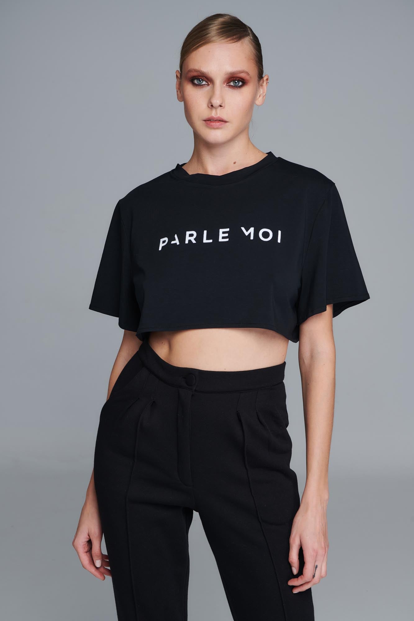 Crop T-Shirt Parle Moi