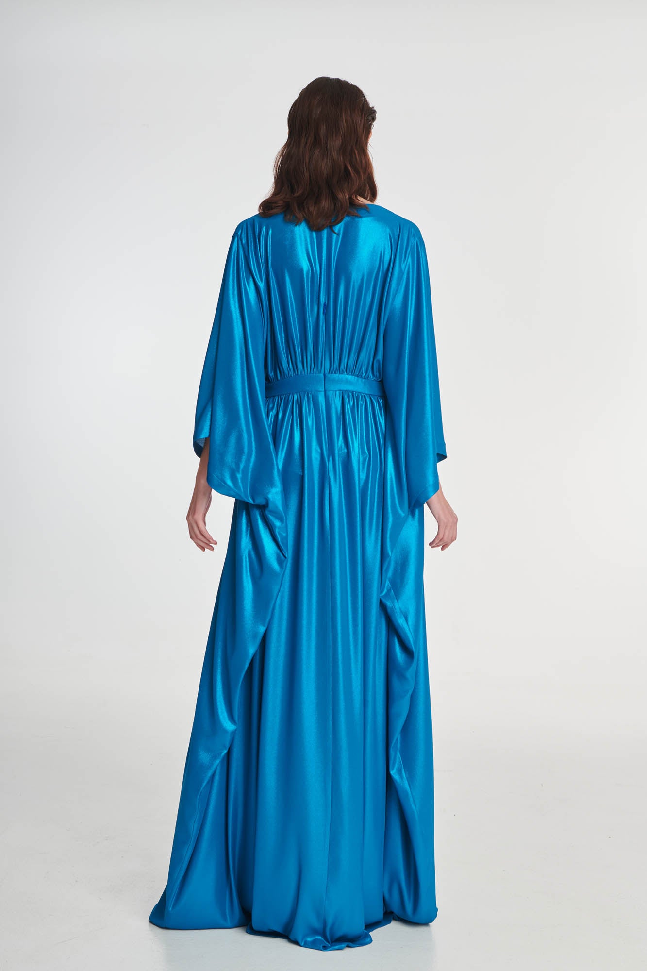 ELECTRIC BLUE MAXI DRESS